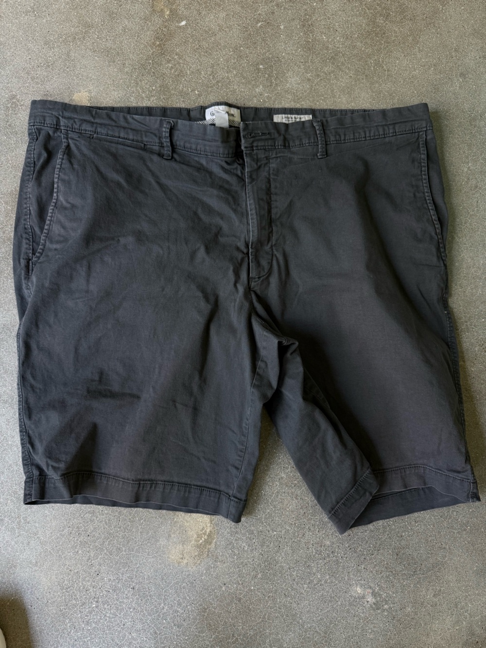 Goodfellow & Co Black Men's Chino Shorts